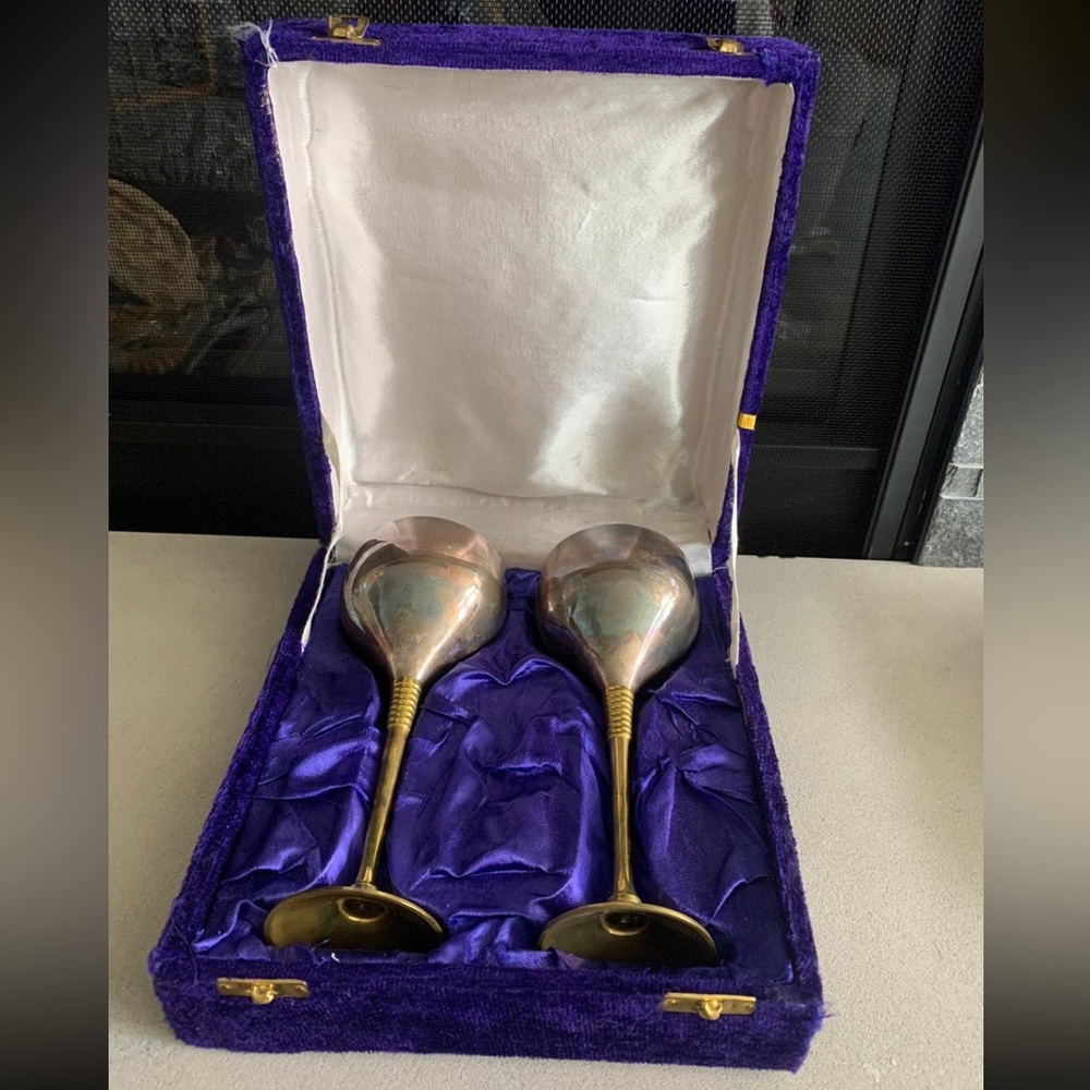 Antique Wine Goblets